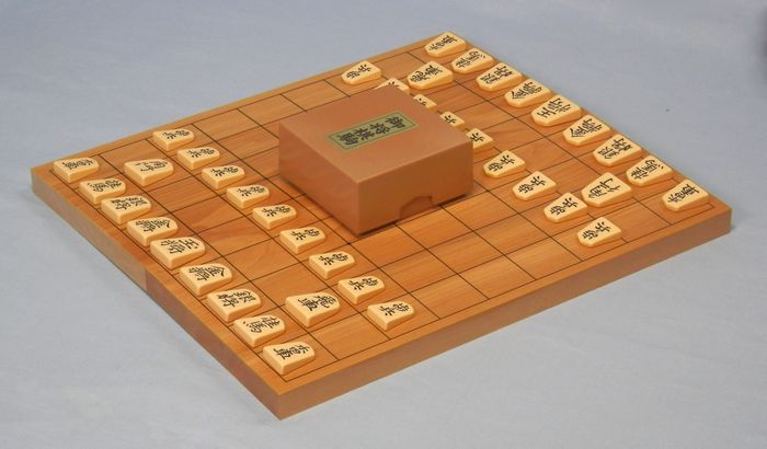 本桂　折将棋盤　７号　Ｃセット