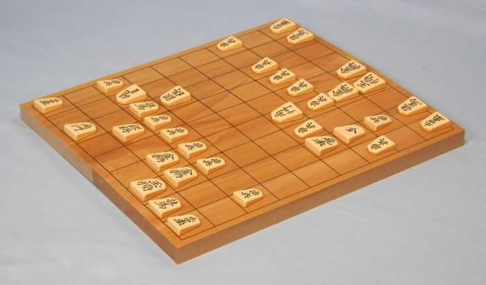 本桂　折将棋盤　７号　Ｃセット