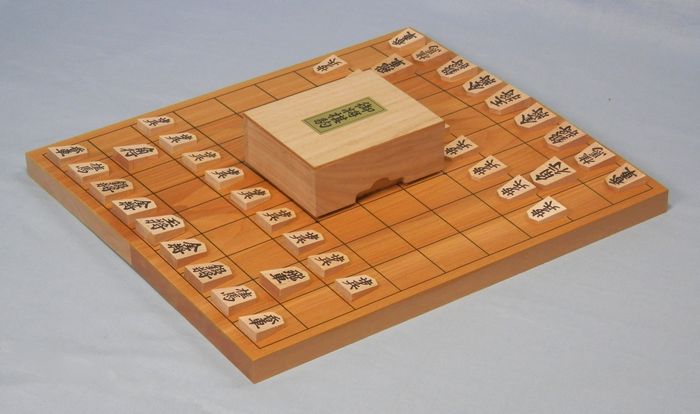本桂　折将棋盤　７号　Ｄセット