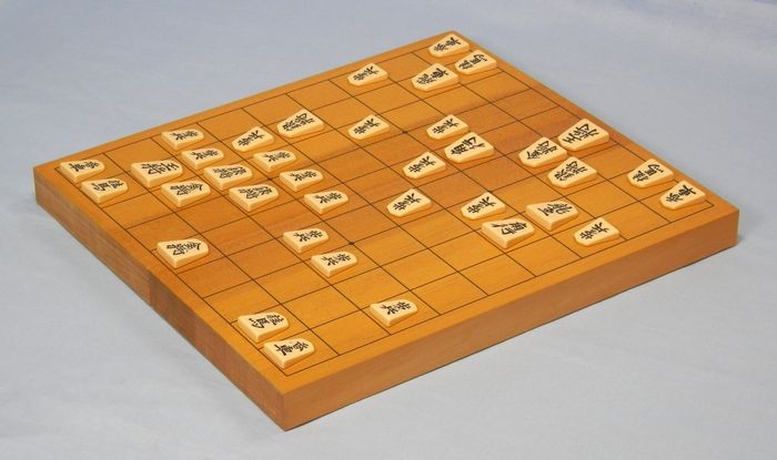 アガチス（新桂）　折将棋盤　１０号　Ｂセット