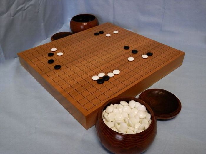 碁盤　桂　　2寸　卓上　