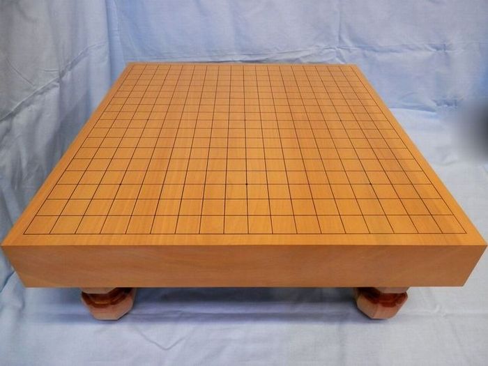 碁盤　桂　２寸　脚付