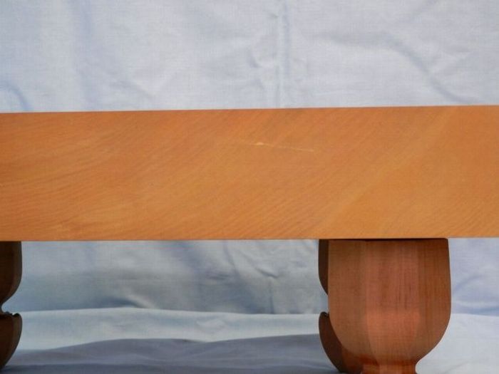 碁盤　桂　２寸　脚付