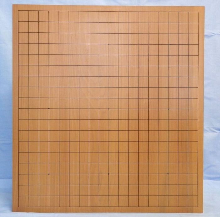 碁盤　桂　２寸　脚付