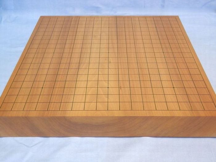 碁盤　桂　　2寸　卓上　