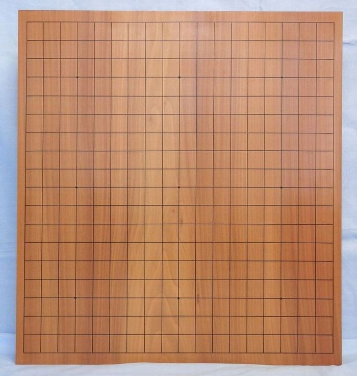 碁盤　桂　　2寸　卓上　