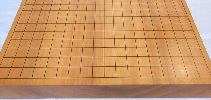 碁盤　桂　　2寸　卓上　