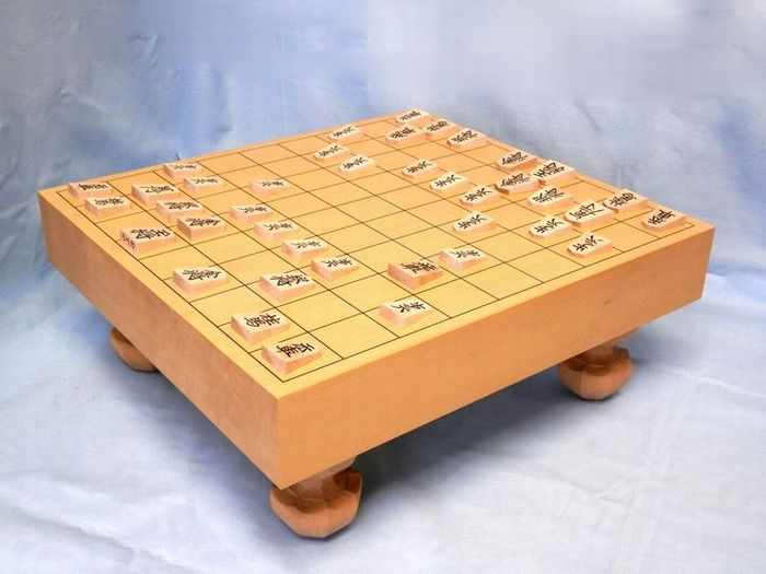 将棋　新桂　２寸　脚付
