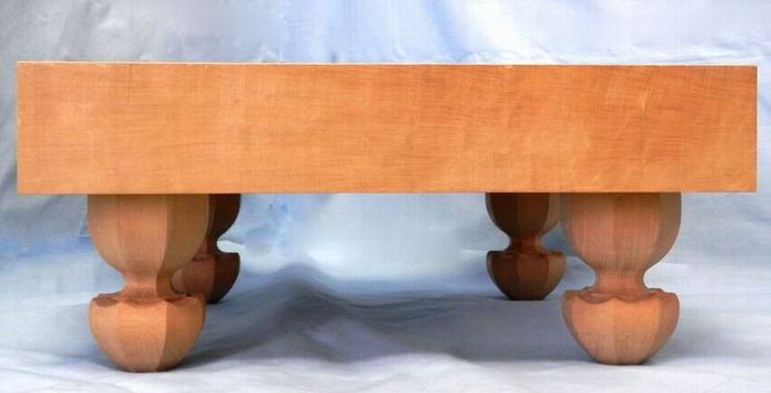 将棋　新桂　２寸　脚付