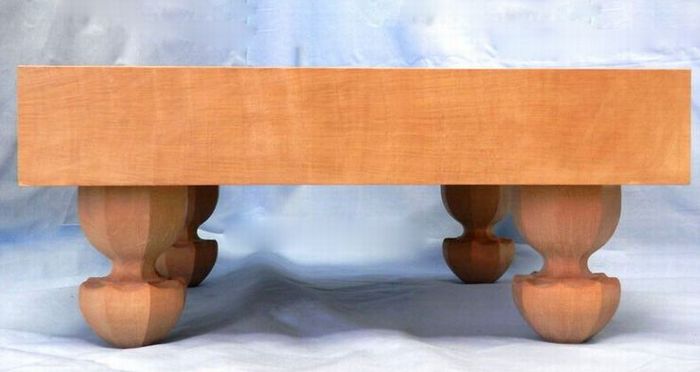 将棋　新桂　２寸　脚付