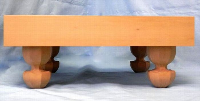 将棋　新桂　２寸　脚付