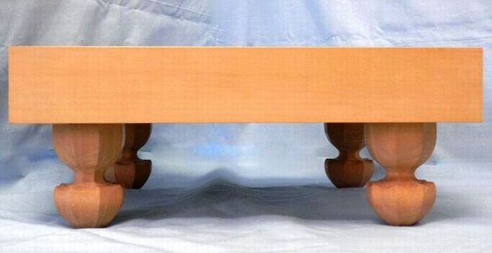 将棋　新桂　２寸　脚付