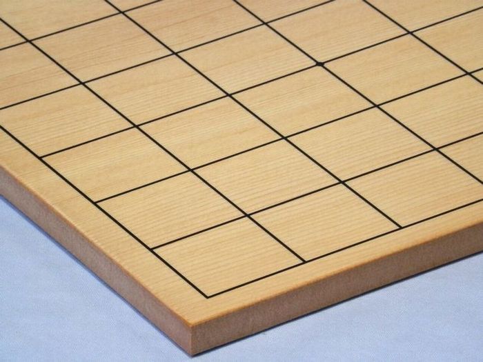 棋になる折れ盤　将棋