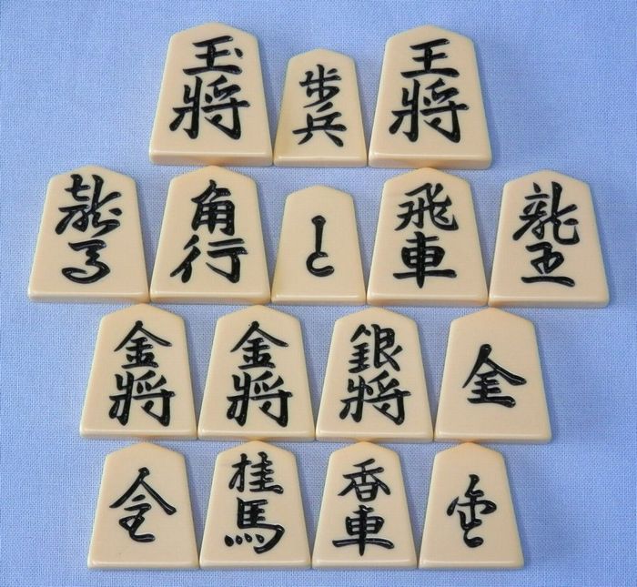 ビニール将棋盤　Bセット