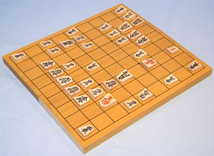 新桂（アガチス）折将棋盤　７号　Dセット