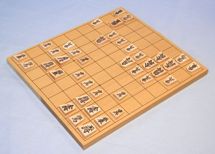 新桂（アガチス）折将棋盤　６号　Dセット