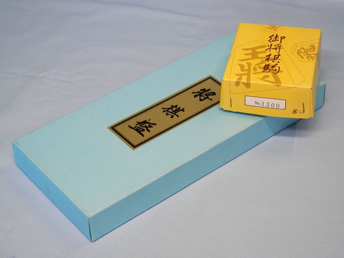 新桂（アガチス）折将棋盤　６号　Dセット