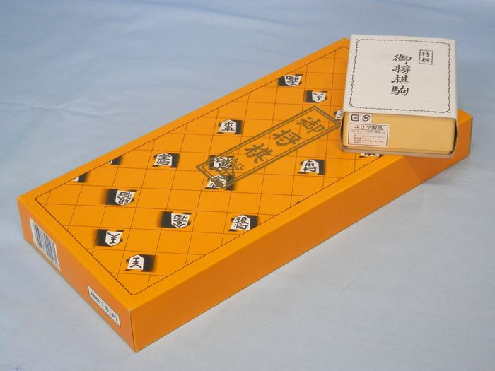 新桂（アガチス）折将棋盤　７号　Aセット
