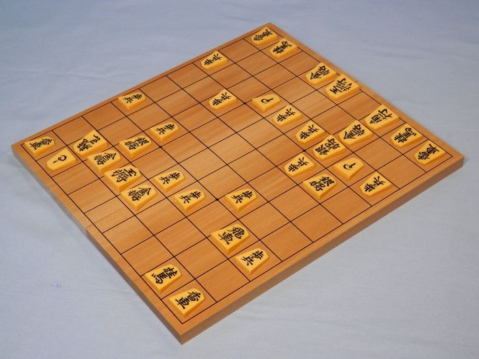 新桂（アガチス）折将棋盤　５号　Aセット