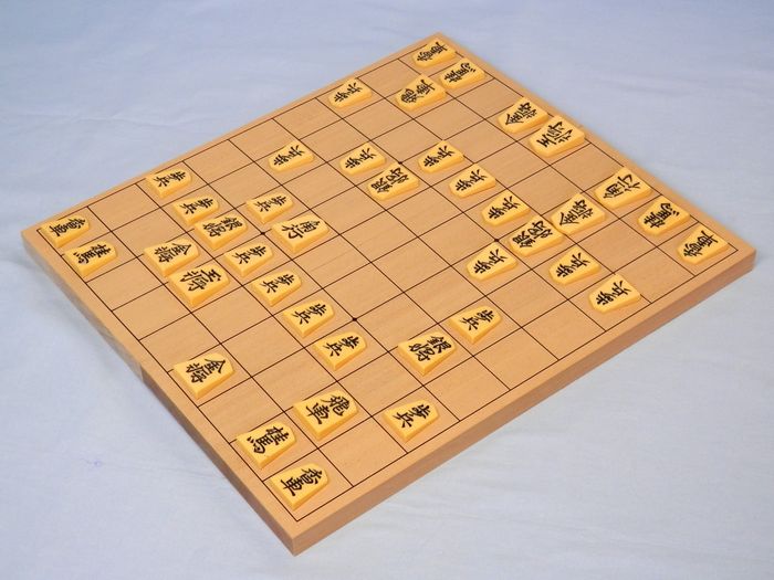 新桂（アガチス）折碁盤　６号　Aセット