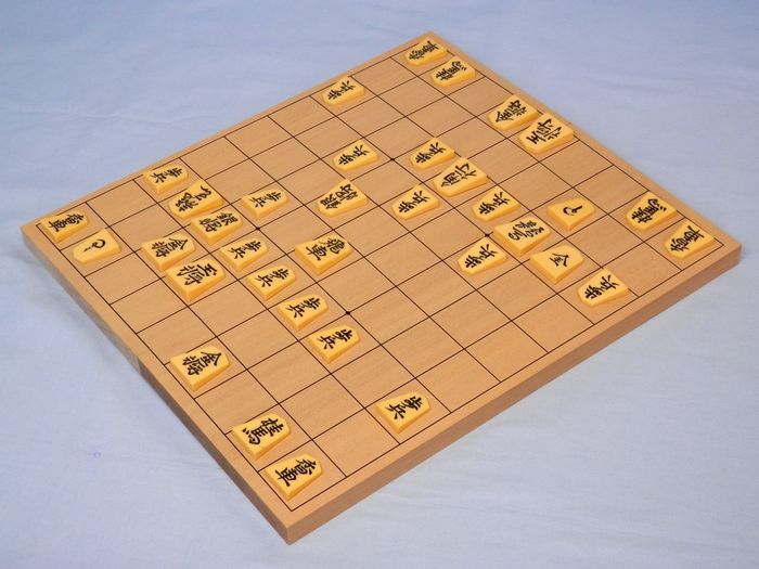 新桂（アガチス）折碁盤　６号　Aセット