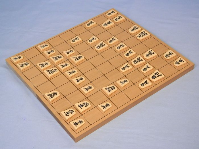 新桂（アガチス）折将棋盤　６号　Bセット