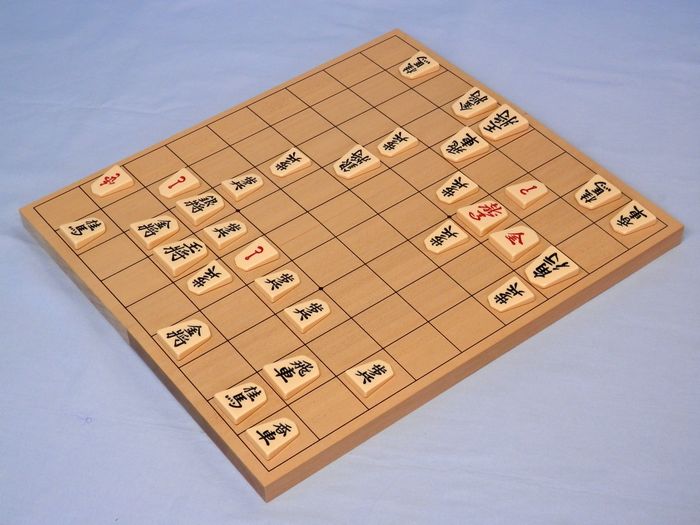 新桂（アガチス）折将棋盤　６号　Bセット