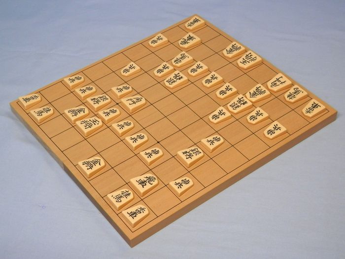 新桂（アガチス）折将棋盤　６号　Cセット