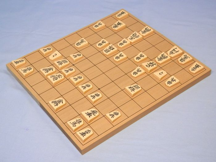 新桂（アガチス）折将棋盤　６号　Cセット