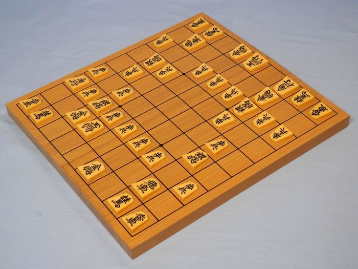 新桂（アガチス）折将棋盤　７号　Aセット