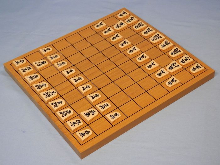 新桂（アガチス）折将棋盤　７号　Bセット