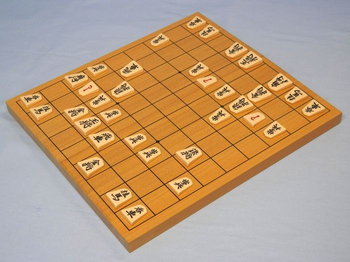 新桂（アガチス）折将棋盤　７号　Bセット