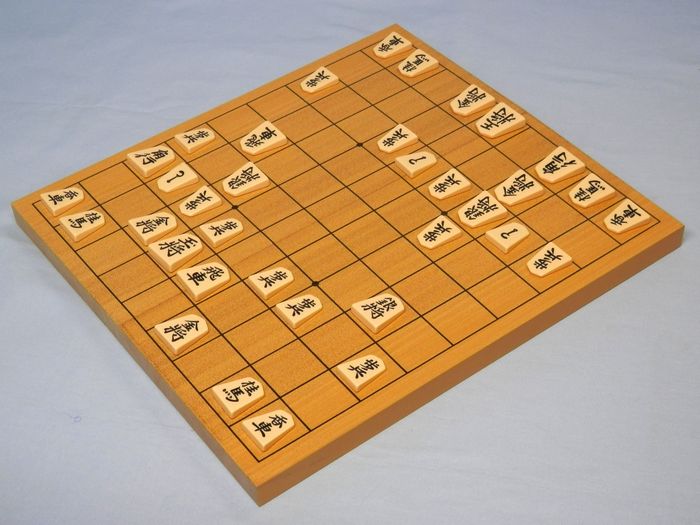 新桂（アガチス）折将棋盤　７号　Bセット