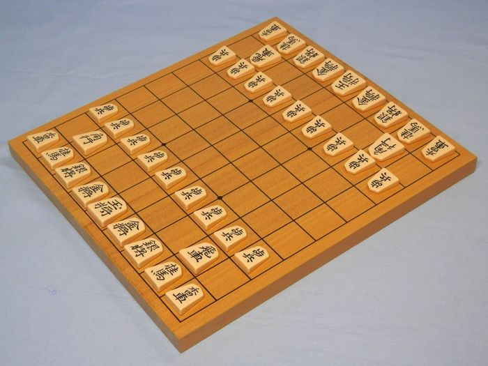 新桂（アガチス）折将棋盤　７号　Cセット