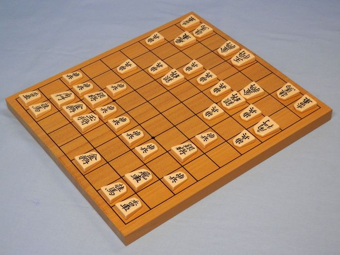 新桂（アガチス）折将棋盤　７号　Cセット