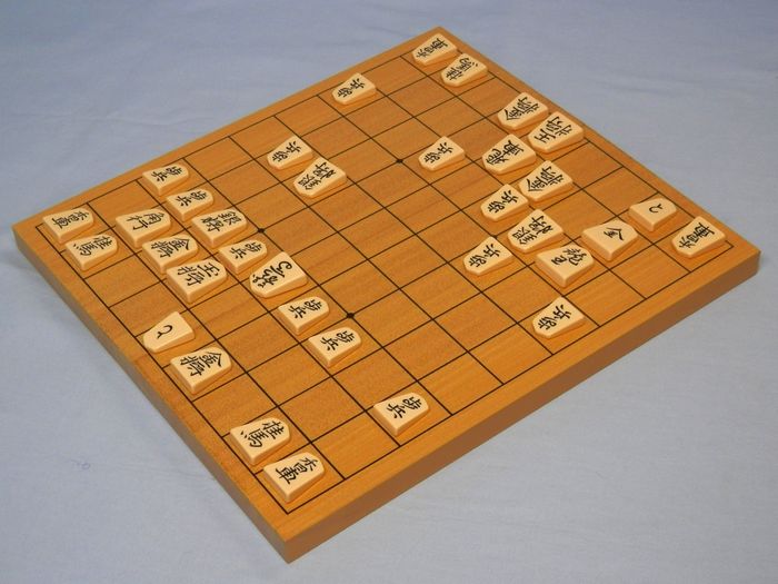 新桂（アガチス）折将棋盤　７号　Cセット