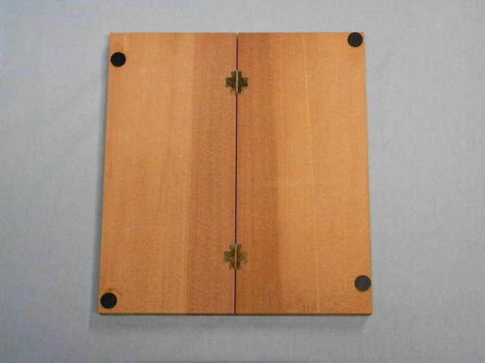 新桂（アガチス）折将棋盤　10号